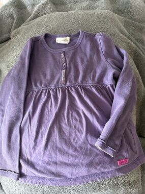 Naartjie Long Sleeve Purple shirt: size 4 years old